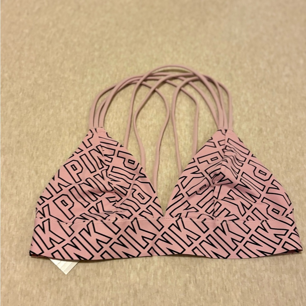 ❗️SALE❗️ ✨New✨PINK Victoria’s Secret Strappy Versatile Bralette✨Bra/Bikini/Gym✨